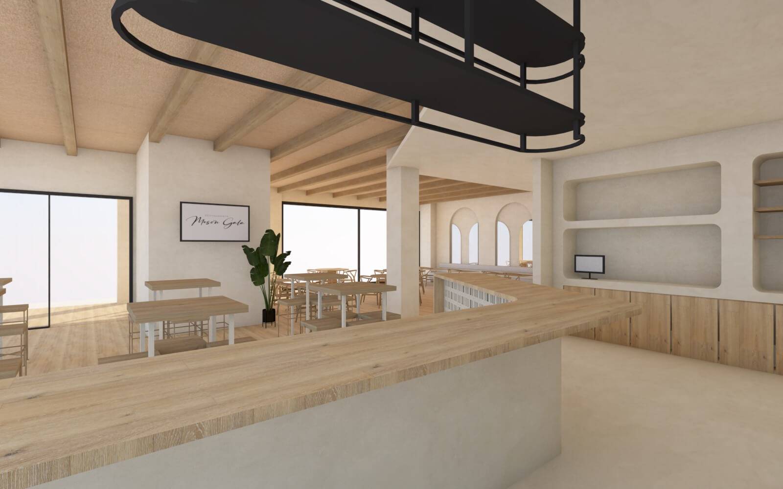 Diseño para Restaurante mesón Gala