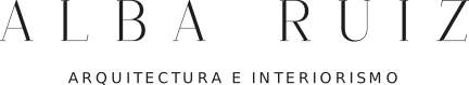 Logo Alba Ruiz Interiorismo