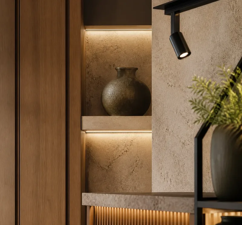 Iluminación para local comercial y espacio de venta