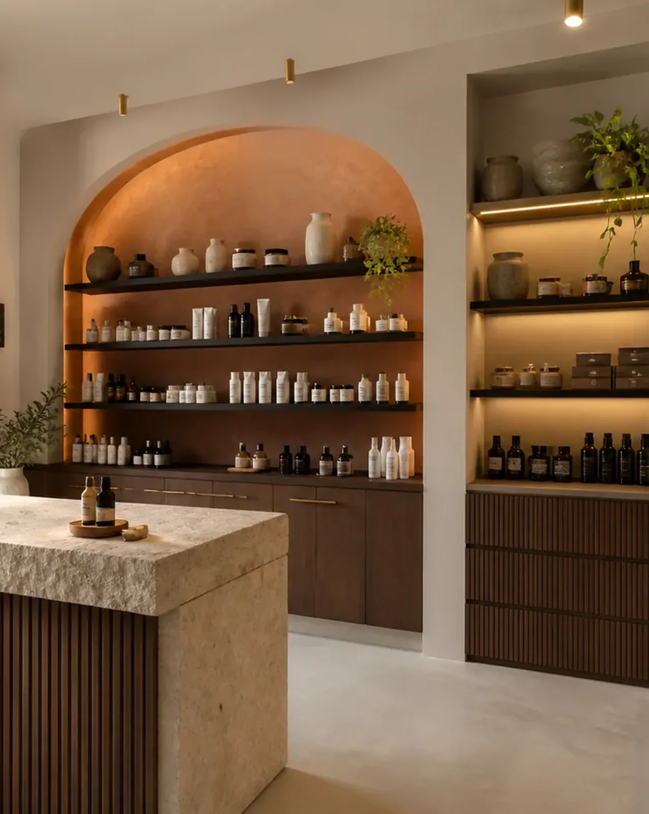 Mobiliario comercial para tienda y exposición de producto