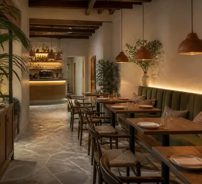 Diseño de restaurante y local de hostelería en Granada